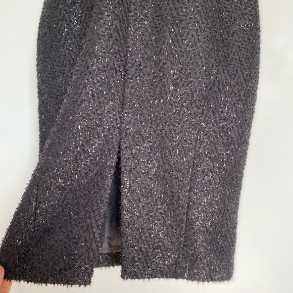 H&M black sparkle dress❤️ - Picture 4 of 5